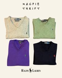 Ralph Lauren knitwear bundle from Magpie Thrift
